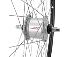 Rueda delantera de doble pared VELOX Shimano