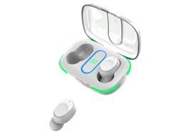 Auriculares Inalámbricos Inalámbrico Agua Deep Bass YIZHOOD Bluetooth Blanco