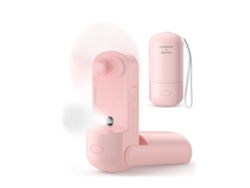 Ventilador Portátil YIZHOOD Fans439 Rosa