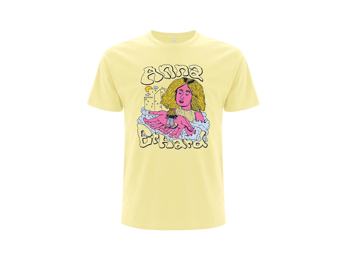 Anna Erhard Mini-me T-shirt(golden) Rockinstone Size:xxl