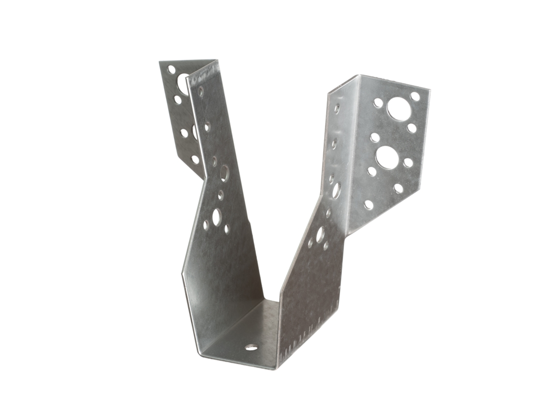 WOVAR Soportes de Vigas Galvanizados Pesados para Vigas de 5,8 X 19,5 Cm Por Pieza