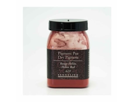 Pigmento SENNELIER Tintas Frasco de 40g helios Red