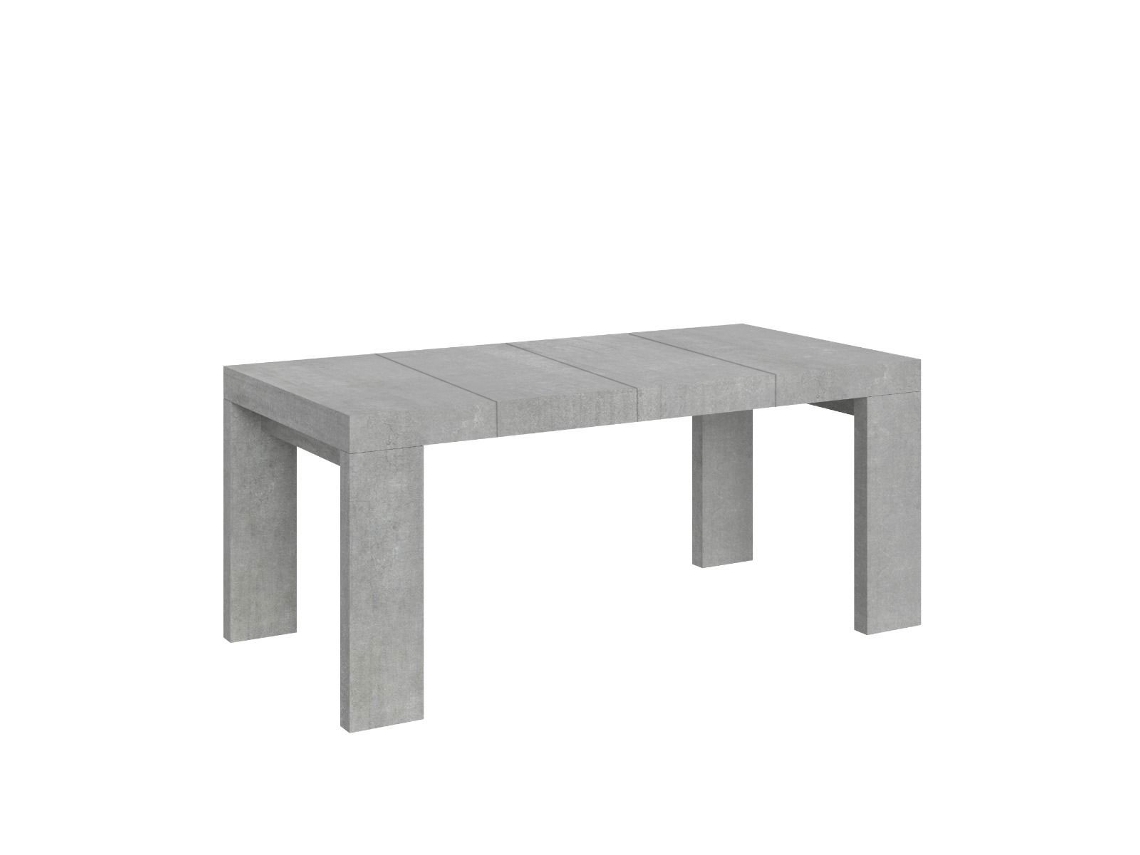 Mesa extensible 90x120/224 cm Roxell Premium Cemento ITAMOBY