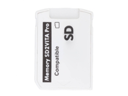 Adaptador De Tarjeta De Memoria Para Ps Vita 1000 2000 Sistema Henkaku Enso