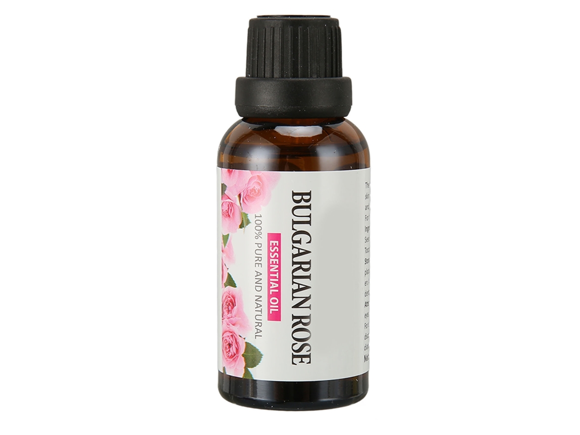 Aceite Esencial De Rosa 30ml Para Masaje Facial Y Corporal, Aromaterapia, Hidrata Y Revitaliza La Piel