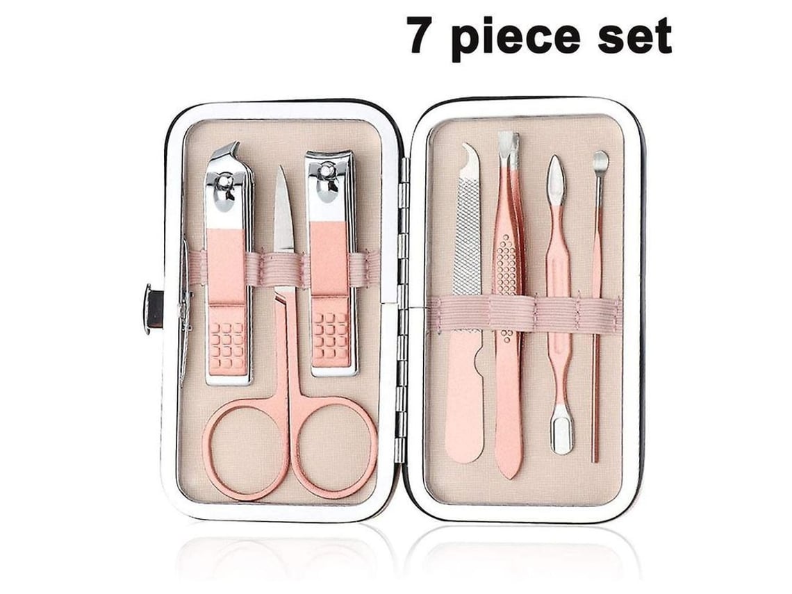 Kit De Manicura Profesional Con Tijeras De Uñas De Acero Inoxidable Para El Cuidado De Los Pies.