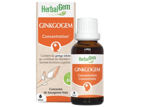 Bio Ginkgogem 30 Ml HERBALGEM