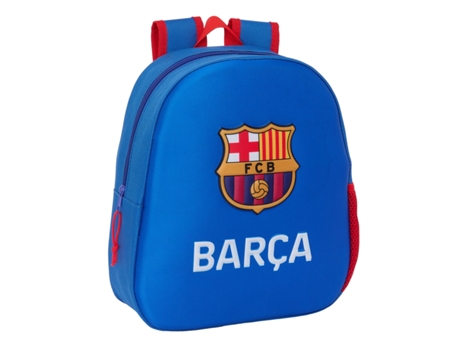 Mochila Escolar F.C. BARCELONA Azul marino 27 x 33 x 10 cm