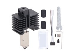 Kit De Boquilla Caliente Para Extrusor De Acero Templado Para Impresora 3d Bamboo P1p P1s