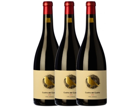 Vino VIÑA ZORZAL Viña Zorzal Cuatro Del Cuatro Graciano Navarra Crianza (0.75 L - 3 unidades)