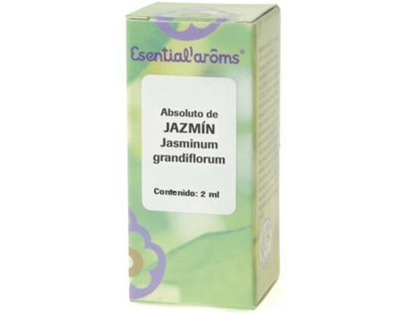 Esencia de Jazmín Absoluto 2 Ml AROMA ESENCIALES