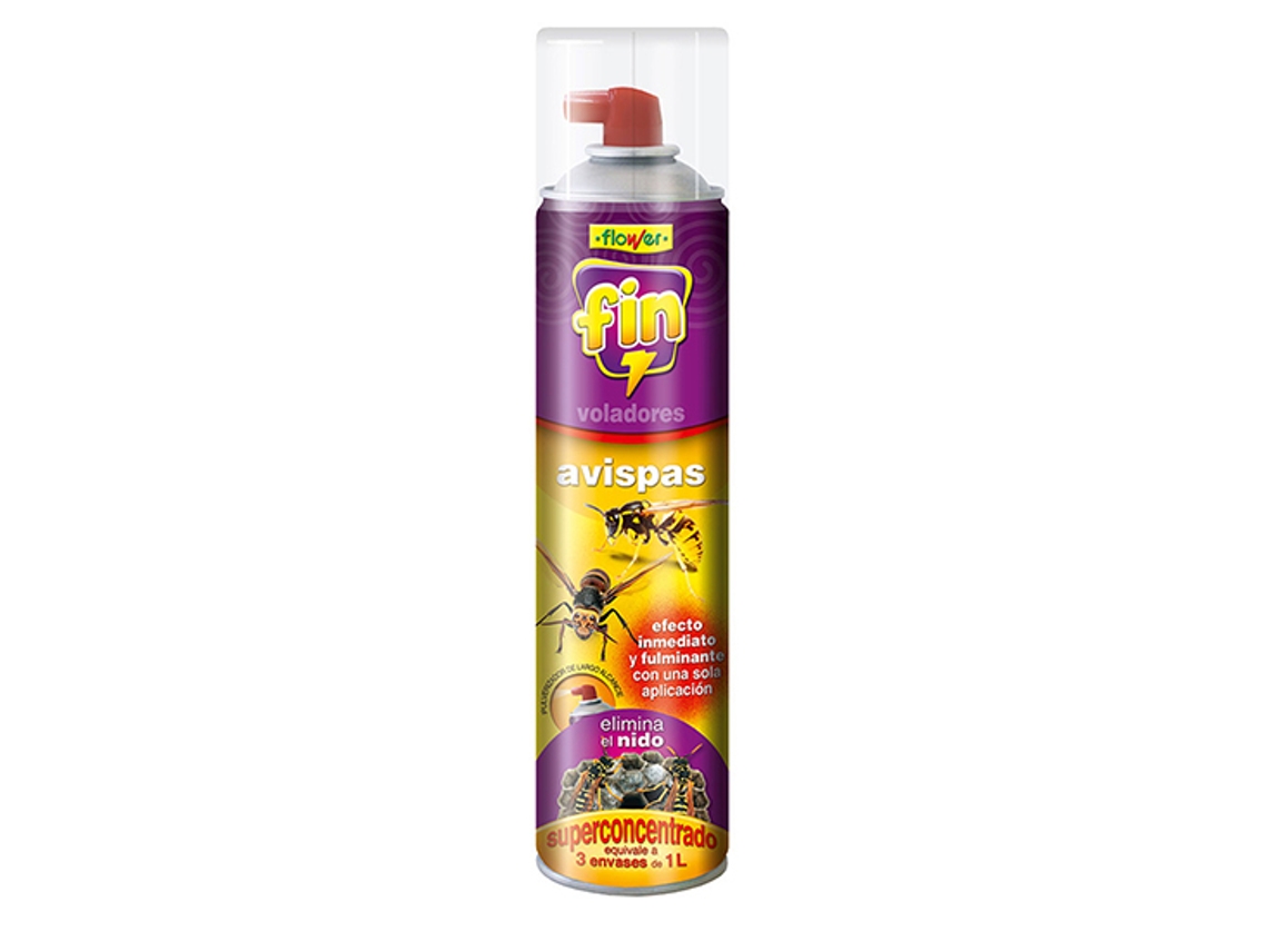 Insecticida FLOWER Avispas (800 ml)