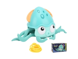 Brinquedo Polvo Cariño Flutuante para Banho Azul | S/MARCA