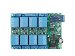Placa De Relé Bluetooth 8 Canales 5v Control Remoto Switch Para Teléfono Android