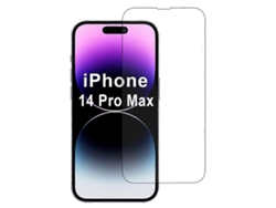 Protector de pantalla de aluminio y vidrio de silicona de alta calidad, antihuellas, compatible con la cámara web del iPhone 14 Pro Max.