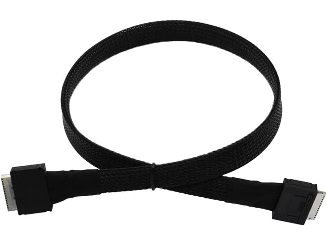 Cable de transferencia de datos PCIe Oculink SFF 8611 8i para servidor, conexión PCIe 4.0 SFUSHOS