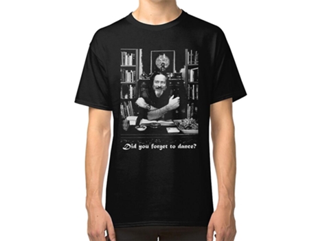 Camiseta ROCKINSTONE Alan Watts Algodón para Hombre (XL)