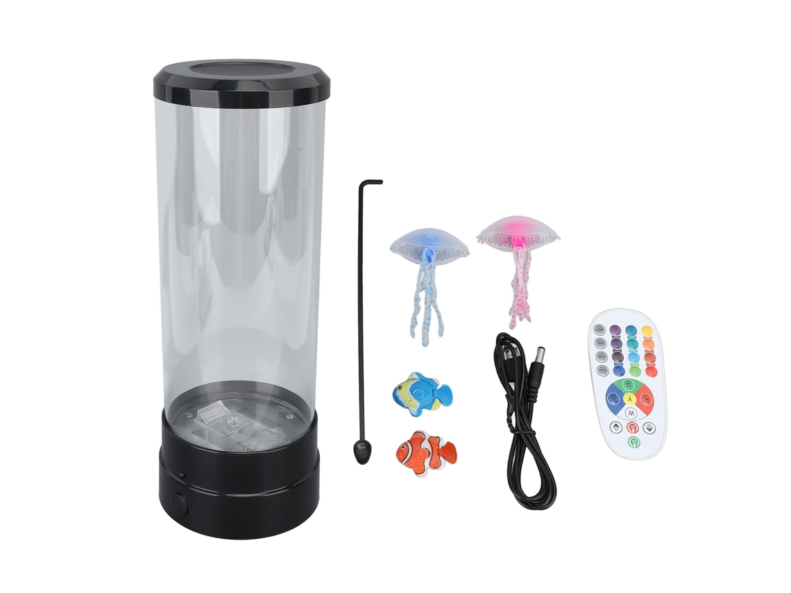 Lámpara Led Medusa Con Mando A Distancia, Luz Nocturna Decorativa, Regalo Perfecto Para Navidad Y Cumpleaños.
