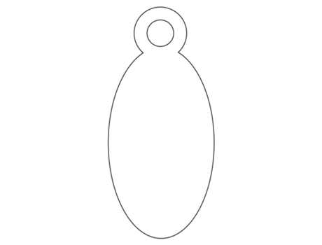 Etiquetas Manuales para Colgar APLI (Blancas - 11 X 24mm)
