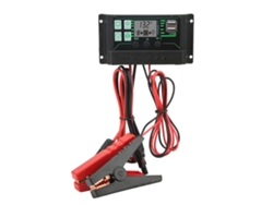 Controlador De Carga Solar Mppt De 12v/24v Y 30a, Regulador De Panel Solar Lcd Ajustable, 360w