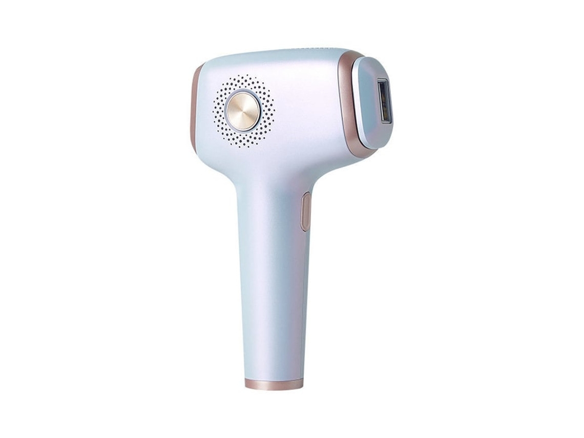 Depiladora IPL Yizhood Ice, 999.999 destellos, 2 modos, 9 niveles, cuerpo blanco