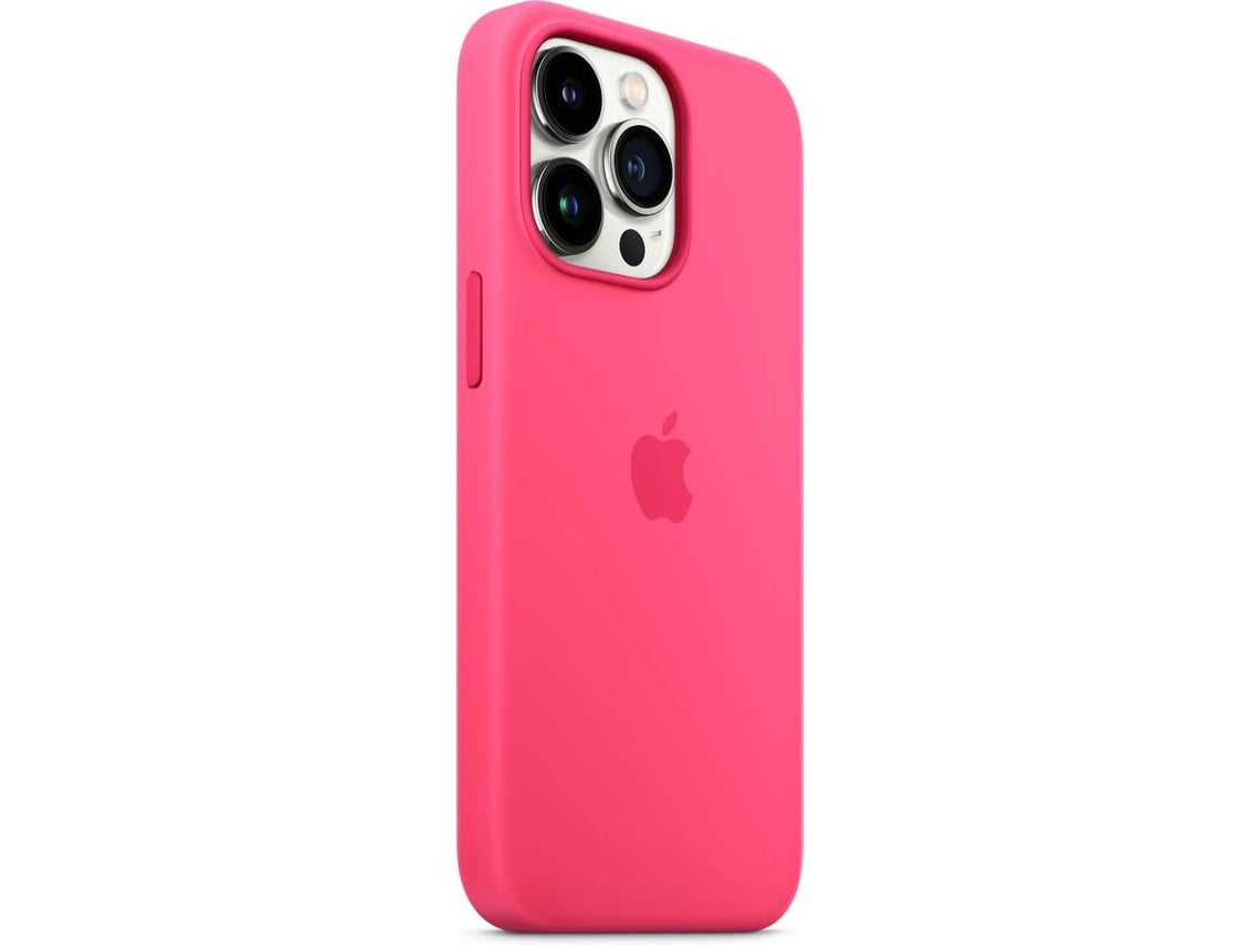 Funda MagSafe iPhone 13 Pro APPLE Silicona Toranja Rosa