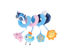 Mali brinquedo Sino Pendurado Espiral para Carrinho Cama Bebê Estilo Raposa