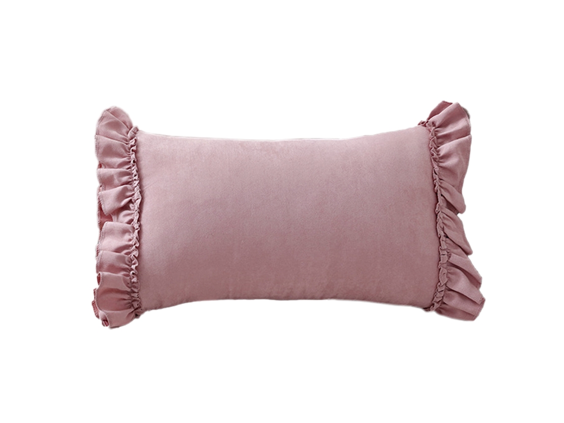 Funda De Almohada Francesa - Funda De Almohada Pequeña De Seda Fresca