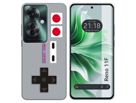 Funda Diseño para Oppo Reno 11F 5G TUMUNDOSMARTPHONE Silicona Multicolor