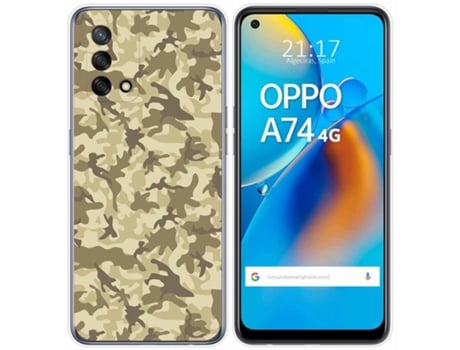 Carcasa Oppo A74 4G TUMUNDOSMARTPHONE Dibujos