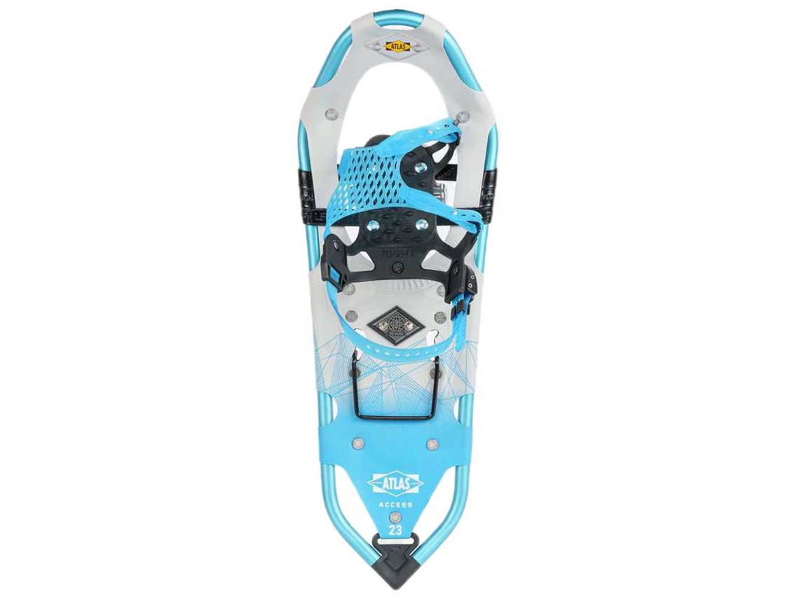 Raquetas ATLAS SNOW-SHOE Sapatos De Neve Femininos Access Azul EU 40-47 / 54-90 Kg
