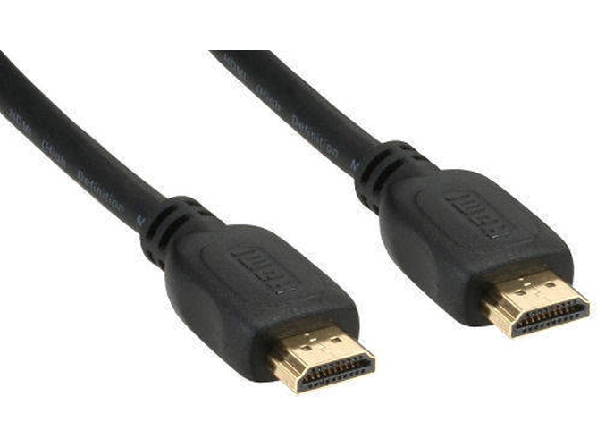 Cable HDMI INLINE (HDMI - HDMI - 2 m - Negro)