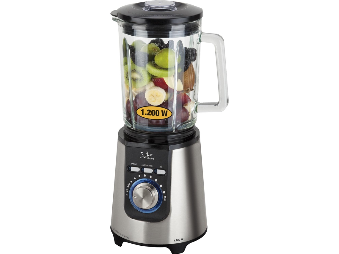 Jata Bt1034 Batidora 1,8 L Batidora De Mesa 1200 W Negro Inox
