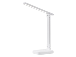 Lámpara de mesa LED de 3 colores, regulable, regulable, táctil, plegable, lectura junto a la cama, protección para los ojos, luz nocturna, DC5V, carga USB.