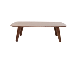 Mesa Baja Diseño Nogal Fifties MILIBOO