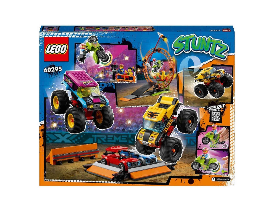 Arena de Espetáculo de Acrobacias - 60295 LEGO-CITY 