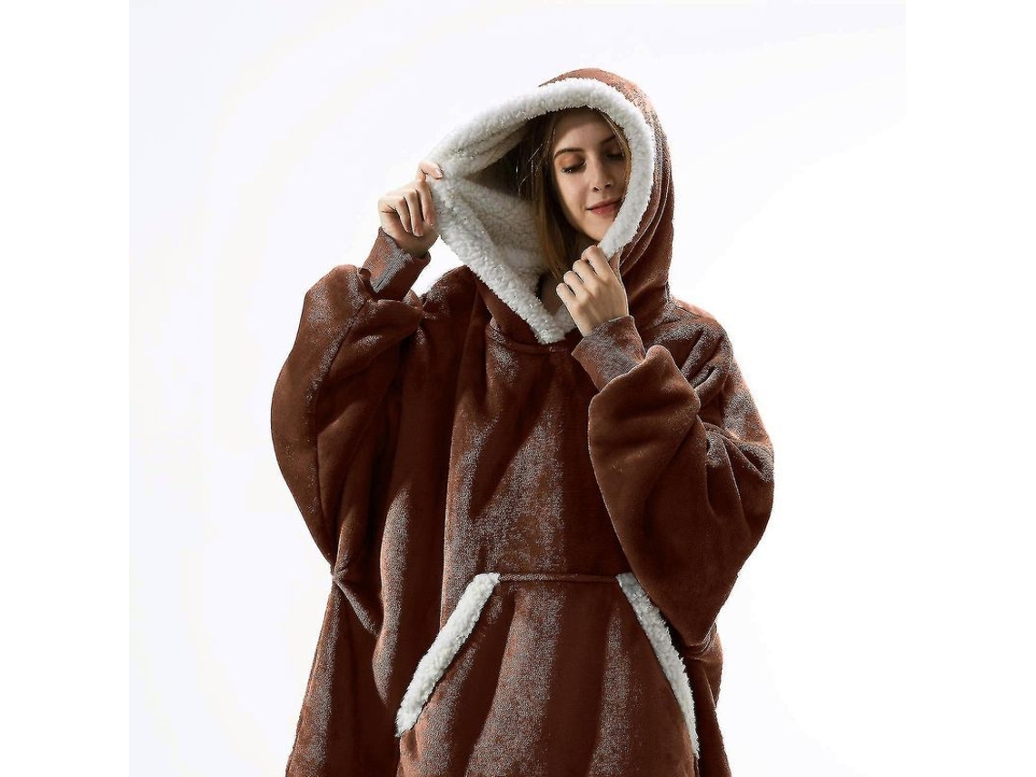2026-sudadera Con Capucha Manta, Ultra Suave Y Cálida, Talla Única Para Adultos Y Niños, Ideal Para Regalo De Invierno