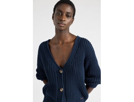 Chaqueta de Mujer THROTTLEMAN Azul (M)