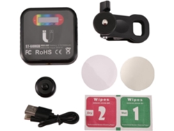 Luz De Relleno Con Temperatura De Color De 2500-9000 K, Cri95, Iluminación Directa, 68 Led, Cámara