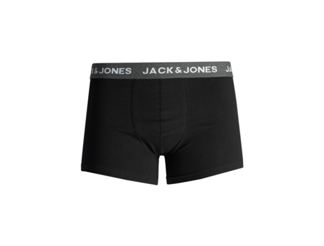 Pack 5 Boxers JACK & JONES Hombre (Multicolor - M)
