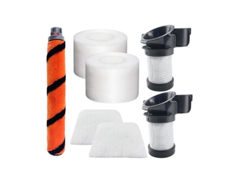 Cepillo de rodillo de aspiradora con filtro Hepa de repuesto para aspiradora Shark Ion Flex Duoclean If100 If200
