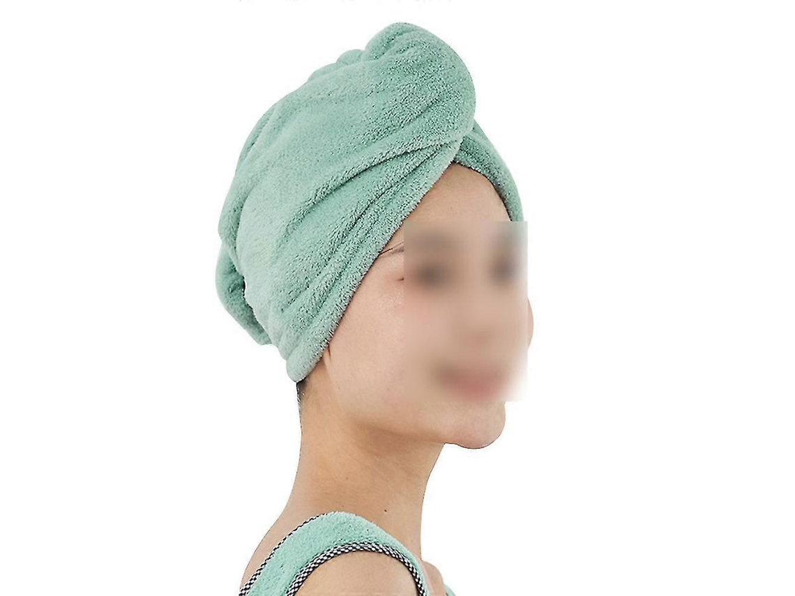 Toalla absorbente para el baño, gorro de secado rápido, supersuave, turbante de secado rápido Rosewell (1 unidad)