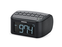 Rcr-24 Negro / Radio Despertador SANGEAN