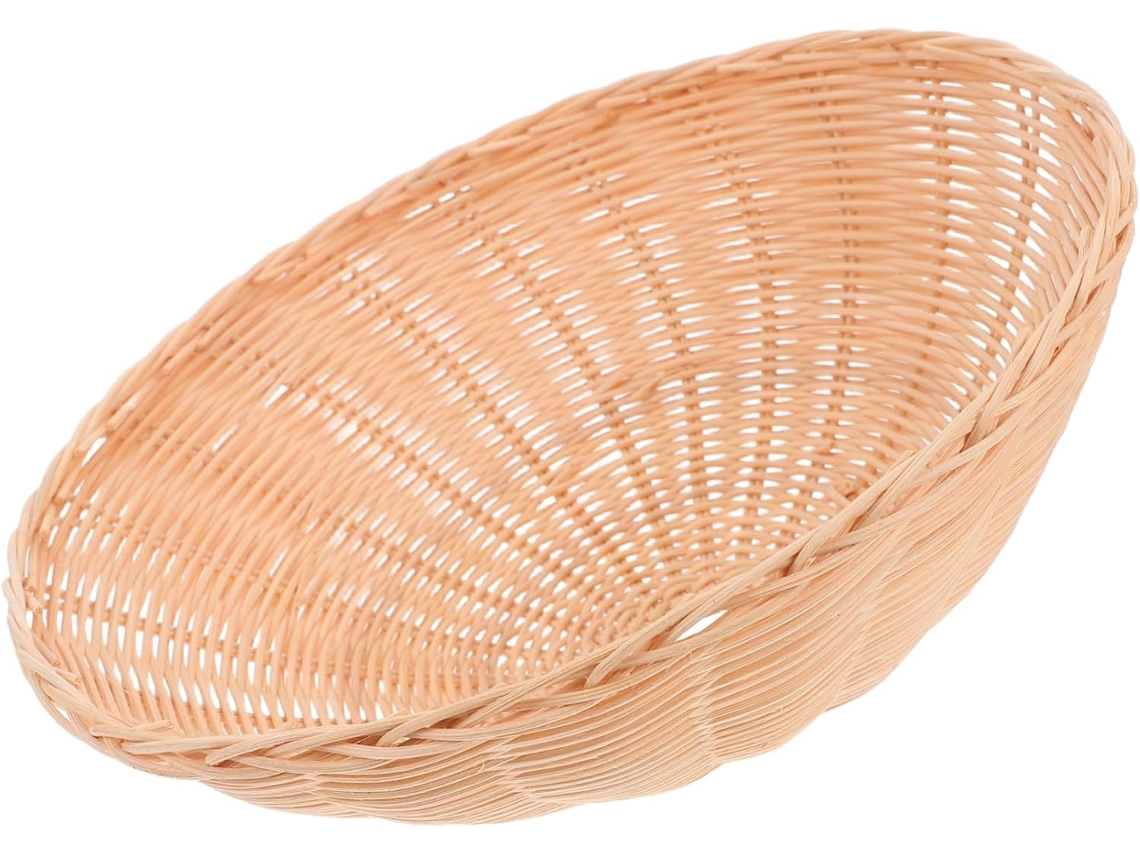 Lámpara Colgante De Ratán, Rústica Y Sencilla, Difusor De Luz Decorativo, Para Restaurante Y