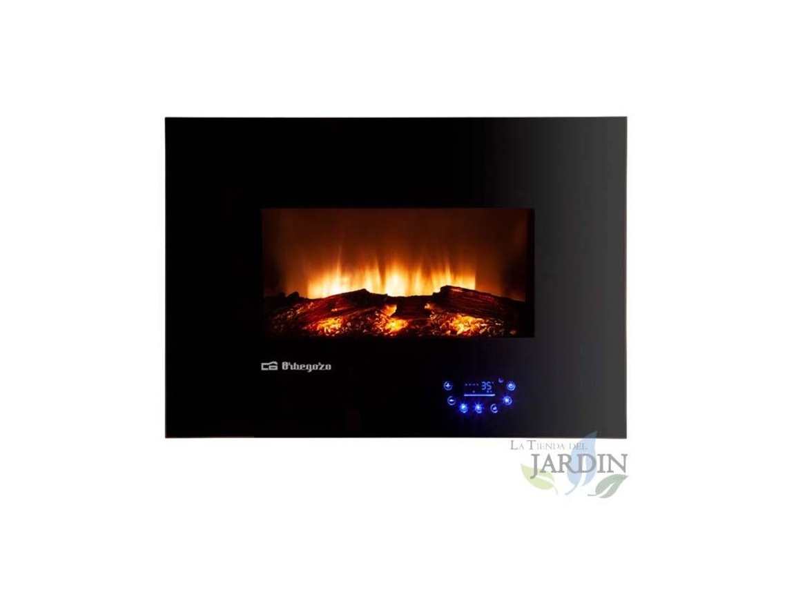 Chiminea Elétrica ORBEGOZO (1800 W)