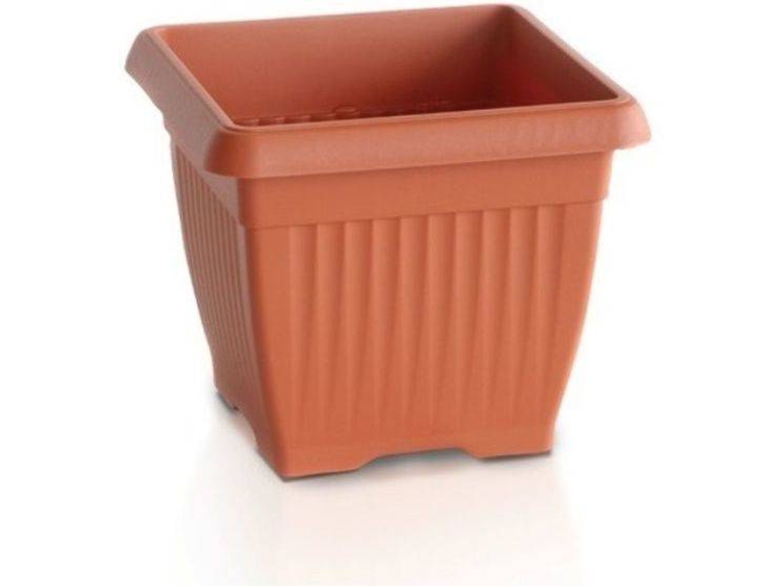 Maceta PROSPERPLAST Tierra (Naranja)