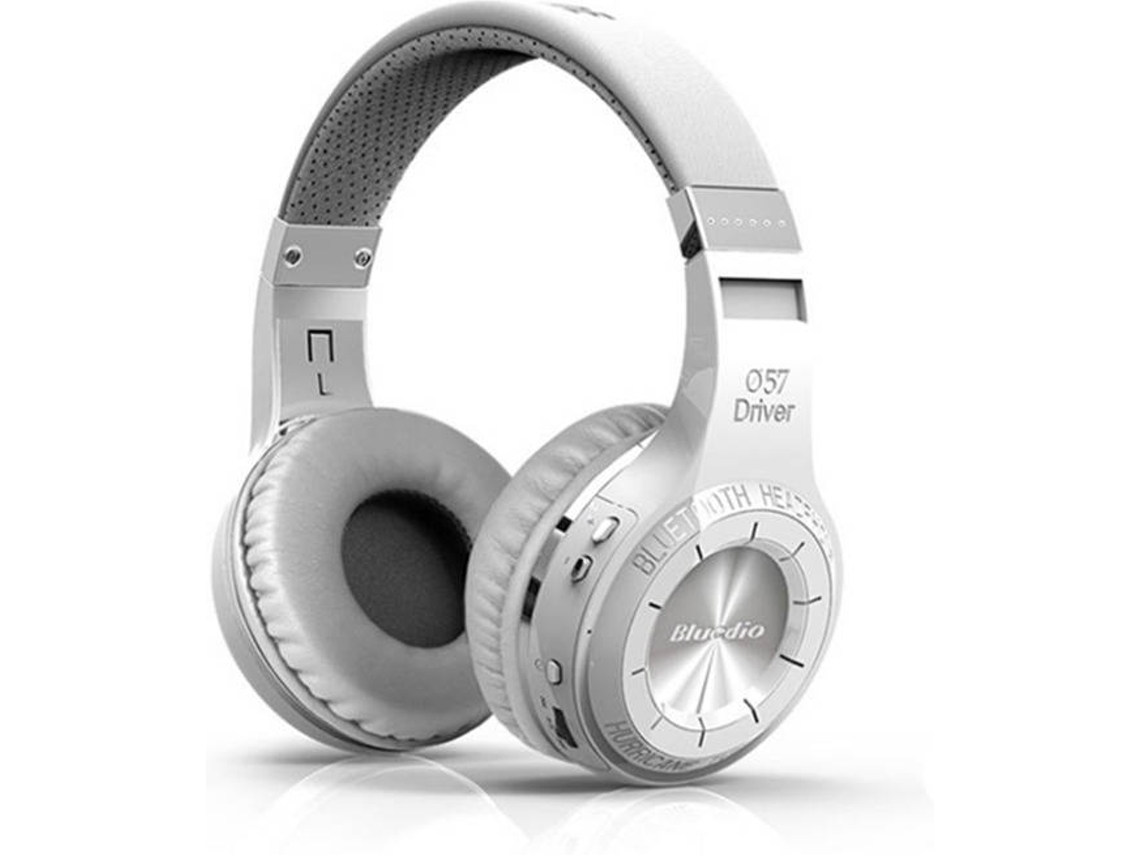 Auriculares Bluetooth OHPA HT (Over Ear - Micrófono - Noise Cancelling - Blanco)