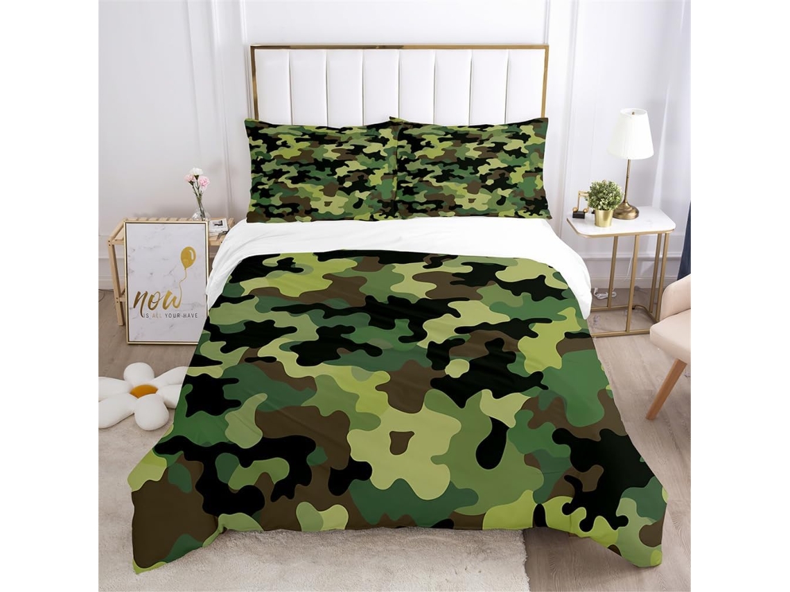 Juego Ropa Cama Estampado Funda Nórdica Almohada Juego Piezas Material Microfibra Color Niños 240x260 Cm