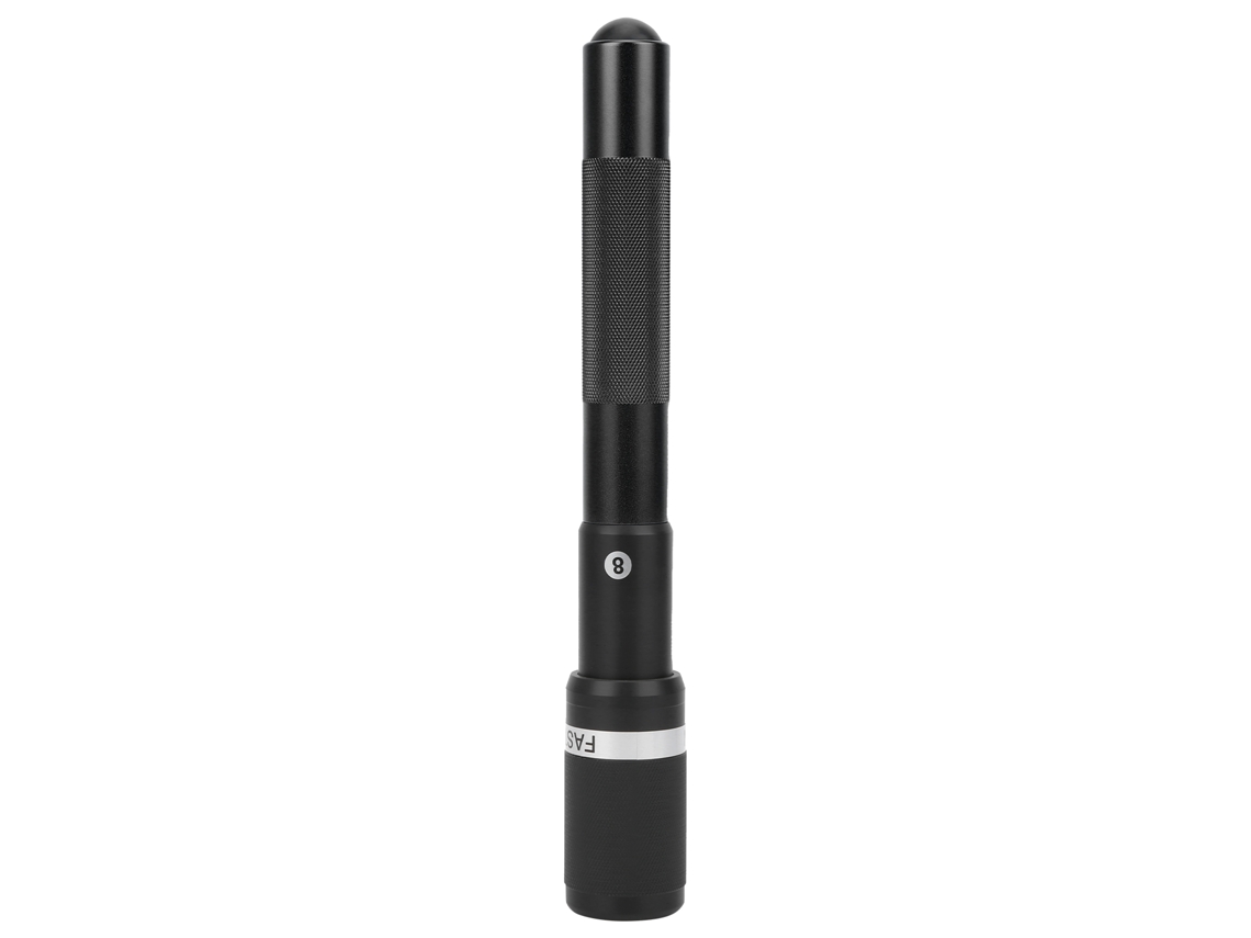 2026rebe-extensor Telescópico Para Tacón De Palo De Billar Pool Stick Extensor Largo Negro