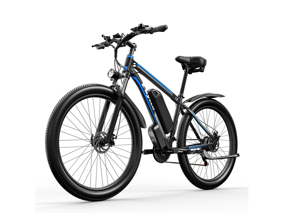 Bicicleta Eléctrica De Montaña E·bycco E8 De 29 Pulgadas, Motor De 750 W, Batería De 48 V Y 17,5 Ah, Shimano, Para Ciudad Y Montaña